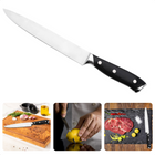 Cheqo® PRO Vleesmes - Trancheermes 20cm - RVS - Slicer Knife - Chefmes - Koksmes Koksmes