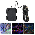 Cheqo® Soft Wire Verlichting 120 LED - 9m - Multicolor - 8 Lichtfuncties - Binnen/Buiten - Softwire - Feestverlichting - Kerstverlichting - Veelkleurig - Sfeerverlichting - Lange Levensduur Kerstboomverlichting
