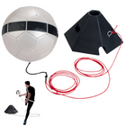 Cheqo® Voetbaltrainer met Bal - Voetbalvaardigheidstrainer - Bal aan Touw - Voetbal Trainer met Elastiek Voetbaltrainers