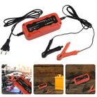 Cheqo® Acculader - Druppellader - 6V & 12V - 4.0Ah - 6 Modus - Auto, Boot, Motorfiets, ATV en Meer Acculader