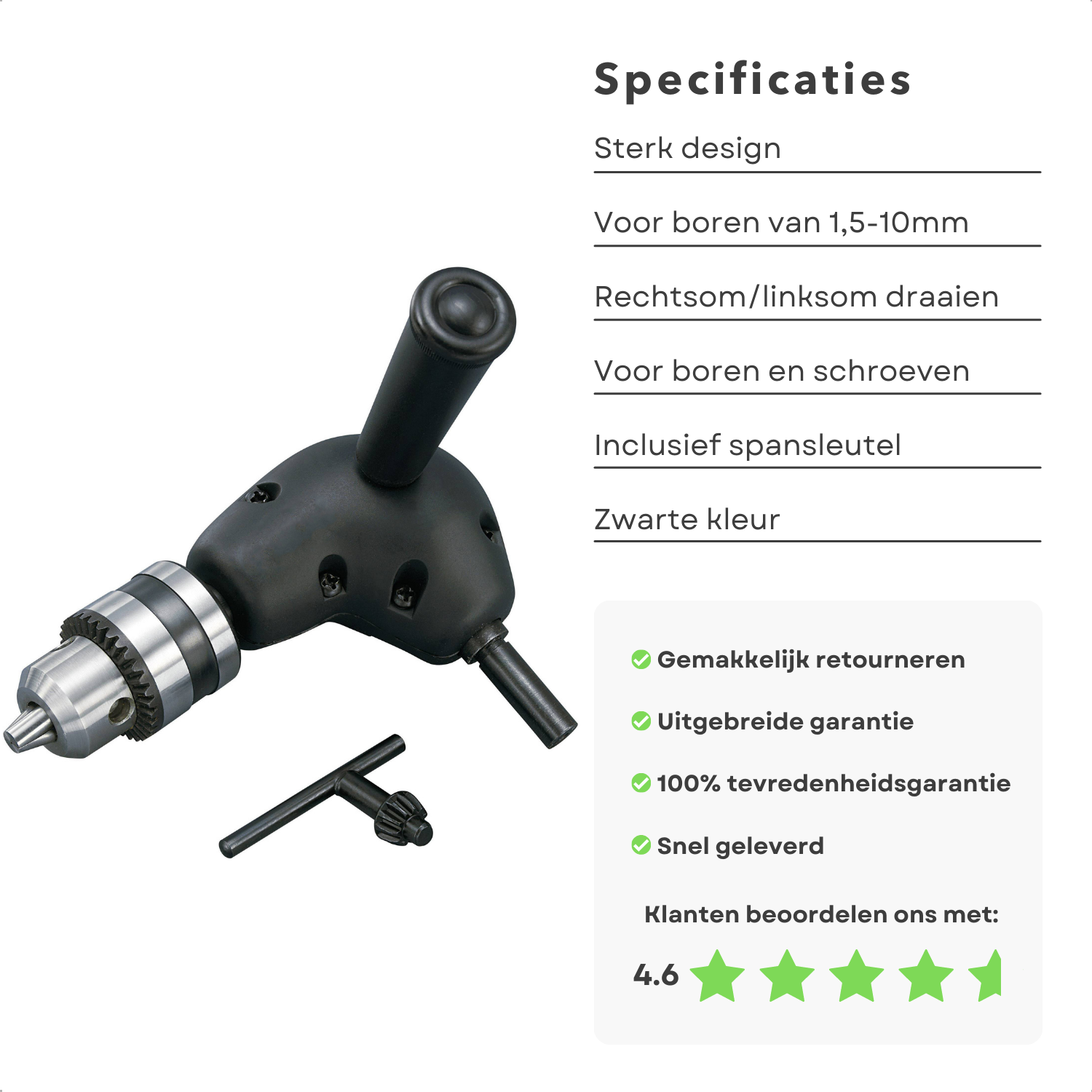 Haakse boormachine GWB 12V-10 in L-Boxx - Bosch Haakse boormachine GWB 12V-10 in L-Boxx - Bosch