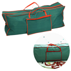 Cheqo® Luxe Opbergtas voor Kerstboom - Kerstbomen Opbergen - Kerstboom Tas - 125x30x50cm Opbergtas voor Kerstbomen