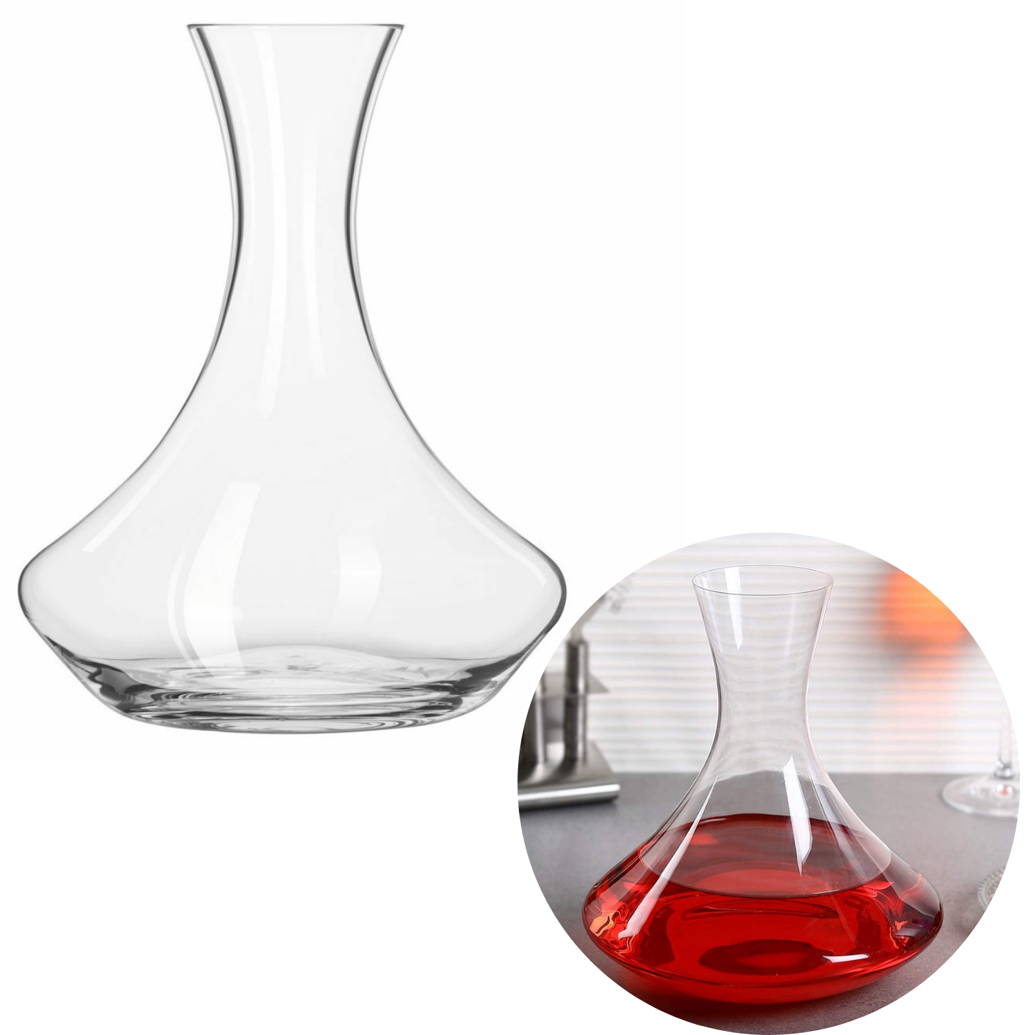 Cheqo® Luxe Decanteerder