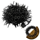 Cheqo® Kerstboomverlichting - Lichtsnoer - Kerstlampjes - Led Verlichting - Kerstverlichting - 320 LED - 24 meter - Binnen en Buiten - Warm Wit Kerstboomverlichting