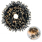 Cheqo® Koppelbare Kerstboomverlichting - Clusterverlichting - Kerstlampjes - Led Verlichting - Kerstverlichting voor Binnen en Buiten - 768 LED - 5.5m - Extra Warm Wit Clusterverlichting