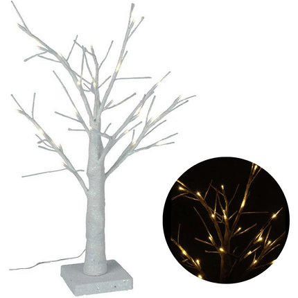 Cheqo® Lichtboom - Lichtgevende Boom - Kerstverlichting - Kerstboom - Kerstbloesem - 45cm Lichttakken