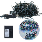 Cheqo® Kerstboomverlichting - Clusterverlichting - Kerstlampjes - Led Verlichting - Kerstverlichting voor Binnen en Buiten - 560 LED's - 11 Meter - Multicolor Clusterverlichting