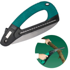 Cheqo® PRO Klapzaag - Takkenzagen - Snoeizaag - Takkenzaag - Handzaag Opvouwbaar - 18cm - Vergrendeling - Snoeien Takkenzagen