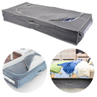 Cheqo® Opberghoes Universeel - Universele Beschermhoes - Kleding Hoes - Kleding Tas - Voor Onder het Bed of op Reis - 105x45x16cm Opbergtassen