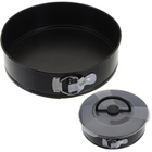 Cheqo® Springvorm met Deksel - Taartvorm - Bakvorm met Deksel - Ø26 cm Bakvormen