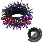 Cheqo® Kerstboomverlichting - Lichtsnoer - Kerstlampjes - Led Verlichting - Kerstverlichting - 180 LED - 13.5 meter - Binnen en Buiten - Multicolor Kerstboomverlichting