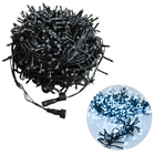 Cheqo® Kerstboomverlichting - Clusterverlichting - Kerstlampjes - Led Verlichting - Kerstverlichting voor Binnen en Buiten - 768 LED - 4.5 Meter - Wit - Knipperend Clusterverlichting