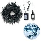 Cheqo® Kerstboomverlichting - Micro Clusterverlichting - Kerstlampjes - Led Verlichting - Kerstverlichting voor Binnen en Buiten - 800 LED - 16 Meter - Wit Clusterverlichting