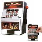 Cheqo® Fruitautomaat Spaarpot - Casino Gokkast - Speelautomaat met Spaarpot - 18cm Spaarpot