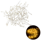 Cheqo® Kerstverlichting - Kerstboomverlichting Zilverdraad - Lichtsnoer - Clusterverlichting - Voor Binnen en Buiten - 240LED - Warm Wit Kerstboomverlichting