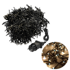 Cheqo® Kerstboomverlichting - Clusterverlichting - Kerstlampjes - Led Verlichting - Kerstverlichting - 1152 LED - 8.4 meter - Binnen en Buiten - Warm Wit en Wit Clusterverlichting