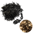 Cheqo® Kerstboomverlichting - Clusterverlichting - Kerstlampjes - Led Verlichting - Kerstverlichting - 2016 LED - 14.5 meter - Binnen en Buiten - Extra Warm Wit Clusterverlichting