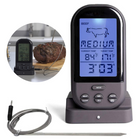 Cheqo® Draadloze Vleesthermometer - Keukenthermometer - Kernthermometer - Oventhermometer - Vleesthermometer Digitaal - Vlees Thermometer - Met Ontvanger Vleesthermometer