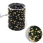 Cheqo® Draadverlichting - Kerstverlichting - Kerstlampjes - Kerstboomverlichting -  Lampjes Slinger - Lichtsnoer - LED Lampjes voor Binnen en Buiten - 54 Meter - 720 LED - Extra Warm Wit Kerstboomverlichting