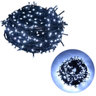 Cheqo® Kerstboomverlichting - Micro Clusterverlichting - Kerstlampjes - Led Verlichting - Kerstverlichting voor Binnen en Buiten - 560 LED's - 11 Meter - Wit Clusterverlichting
