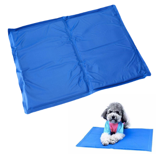Cheqo® Koelmat voor Honden en Katten - Verkoelende Mat - Hondenmat - 40x50cm Koelmat