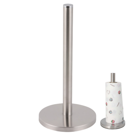 Cheqo® Keukenrolhouder - Rollenhouder - Anti-Slip - RVS Keukenrolhouder