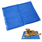 Cheqo® XL Koelmat voor Honden en Katten - Verkoelende Mat - Hondenmat - 80x60cm Koelmat