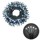 Cheqo® Kerstboomverlichting - Lichtsnoer - Kerstlampjes - Led Verlichting - Kerstverlichting voor Binnen - 100 Micro-LED - 7 Meter - Warm Wit Kerstboomverlichting