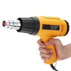 Cheqo® Heteluchtpistool - Verfafbrander - 2 Warmestanden - 2000W - Met 4 Opzetstukken Heteluchtpistool