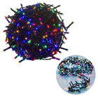 Cheqo® Kerstboomverlichting - Clusterverlichting - Kerstlampjes - Led Verlichting - Kerstverlichting voor Binnen en Buiten  - 700 LED - 14 Meter - Multicolor Clusterverlichting