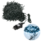Cheqo® Kerstboomverlichting - Clusterverlichting - Kerstlampjes - Led Verlichting - Kerstverlichting voor Binnen en Buiten - 700 LED - 14 Meter - Wit Clusterverlichting