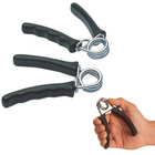 Cheqo® Kunststof Handtrainers - Handknijpers - Handgrippers - Handgrips - Knijphalter - Griptraining - Vingertrainer - Onderarm Trainer - Pols Trainer - 2 Stuks Handtrainer