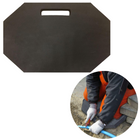 Cheqo® XXL Knielkussen - Kniebescherming - Kniemat - Bouwbescherming - Knie Kussen - Extra Dik Kniebescherming