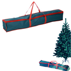 Cheqo® Luxe Opbergtas voor Kerstboom - Kerstbomen Opbergen - Kerstboom Tas - 103x16x16cm Opbergtas voor Kerstbomen