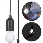Cheqo® Treklamp - Tentlamp - Kampeerlamp - Leeslamp - Bedlamp - Kastlamp - Hanglamp - Hangspot - 90cm - Op batterijen - LED Hanglampen
