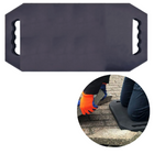 Cheqo® XL Knielkussen - Kniebescherming - Kniemat - Bouwbescherming - Knie Kussen - Extra Dik Kniebescherming