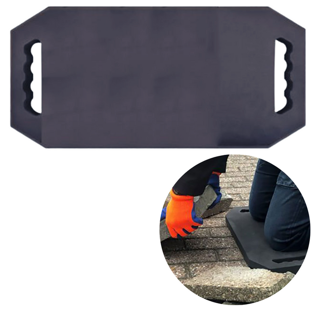 Cheqo® XL Knielkussen - Kniebescherming - Kniemat - Bouwbescherming - Knie Kussen - Extra Dik Kniebescherming