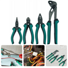 Cheqo® Tangenset 4-Delig - Professionele Kwaliteit - 7