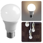 Cheqo® LED Lamp E27 - Warm Wit Licht - Dimaar - 6.6W LED Lampen