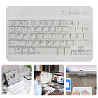 Cheqo® Universeel Draadloos Toetsenbord - Geschikt voor Laptops, Tablets, Computers, Smart TV's - Bluetooth - Met Oplaadkabels - Toetsenbord voor Tablet - Toetsenbord voor TV Draadloos Toetsenbord