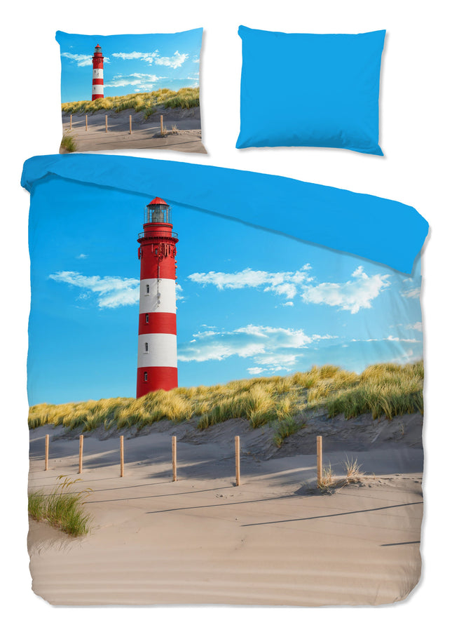 Cheqo® Tweepersoons Dekbedovertrek - 140x220cm - Inclusief Kussenslopen - 100% Microfiber - Multicolor Dekbedovertrek