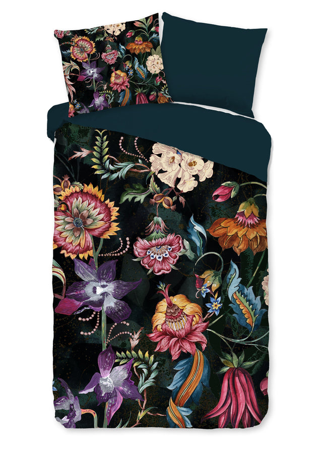 Cheqo® Tweepersoons Dekbedovertrek - 140x220cm - Inclusief Kussenslopen - 100% Microfiber - Multicolor Dekbedovertrek