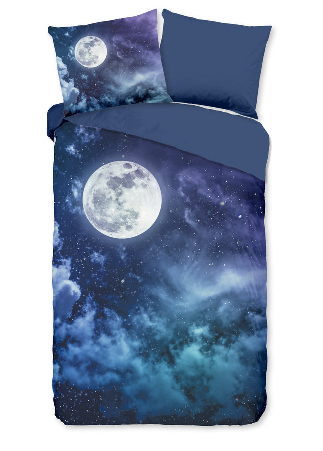 Cheqo® Tweepersoons Dekbedovertrek - 140x220cm - Inclusief Kussenslopen - 100% Microfiber - Multicolor Dekbedovertrek