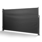 Cheqo® Luxe Uittrekbaar Windscherm - Oprolbaar Windscherm - Terrasscherm - 300x140 cm Terras Windscherm