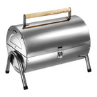 Cheqo® Luxe Barbecue - BBQ met Dubbel Grilloppervlak - Cilinderbarbecue - Afsluitbaar BBQ