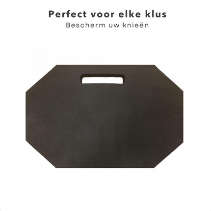 Cheqo® XXL Knielkussen - Kniebescherming - Kniemat - Bouwbescherming - Knie Kussen - Extra Dik Kniebescherming