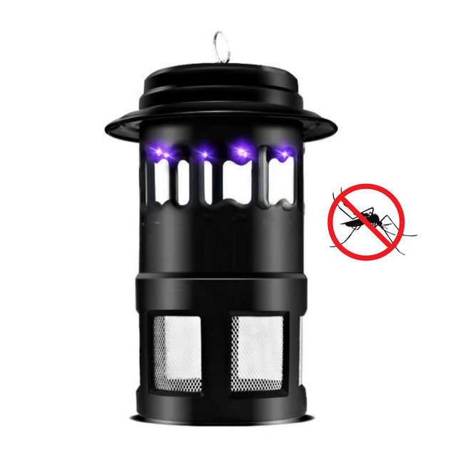 Cheqo® Vliegenlamp - Insectenlamp - Insectendoder - Anti Muggenlamp - Muggen vanger - Verdelgerlamp - LED UV Household Insect Repellents