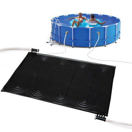 Cheqo® Luxe Solar Zwembadverwarming - Zonnepaneel Verwarmer - Pool Heater - Zwembad Verwarming Zonne energie Zwembadverwarming