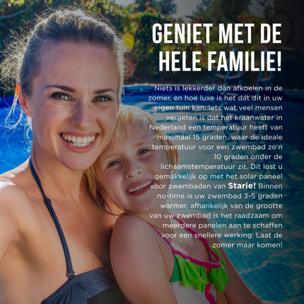 Cheqo® Luxe Solar Zwembadverwarming - Zonnepaneel Verwarmer - Pool Heater - Zwembad Verwarming Zonne energie Zwembadverwarming