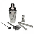 Cheqo® Luxe Cocktail Shaker Set - Cocktailset - Cocktails Maken - RVS - 5 delig Cocktailset